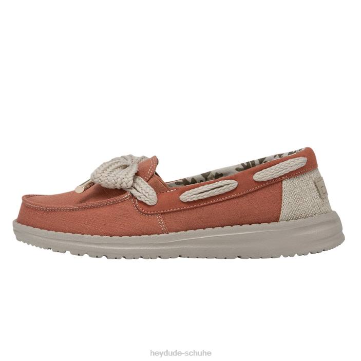 Hey Dude Frauen Effie Bay Koralle 2PV463