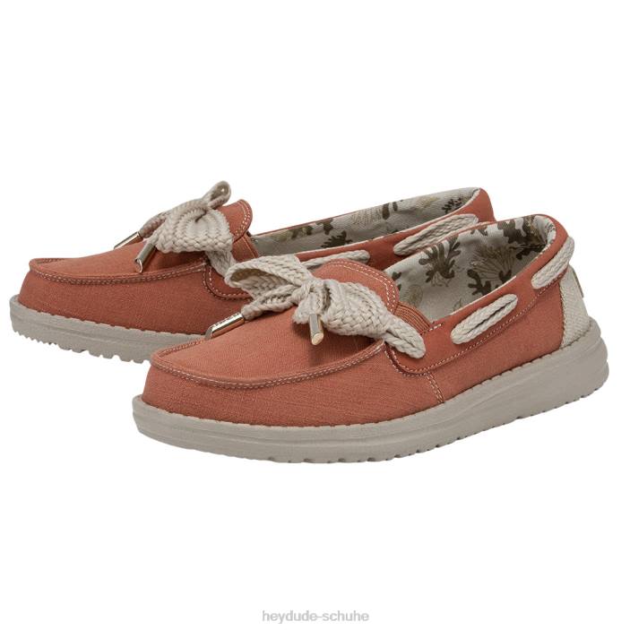 Hey Dude Frauen Effie Bay Koralle 2PV463