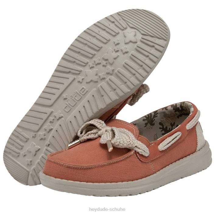 Hey Dude Frauen Effie Bay Koralle 2PV463