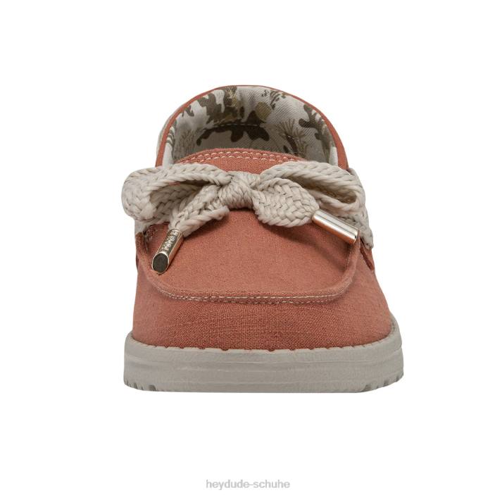 Hey Dude Frauen Effie Bay Koralle 2PV463