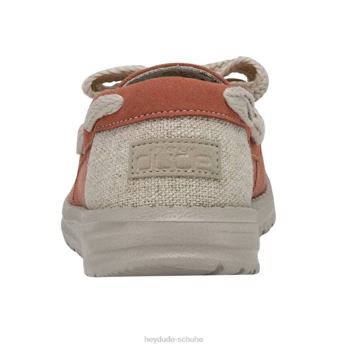 Hey Dude Frauen Effie Bay Koralle 2PV463