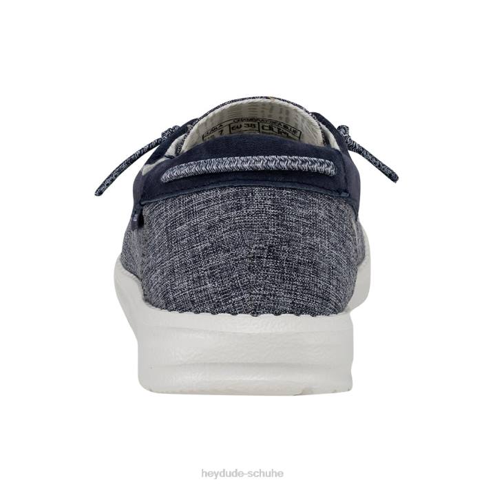 Hey Dude Frauen Laila Chambray Meerblau 2PV466