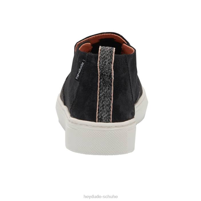 Hey Dude Frauen Peyton Kroko schwarz 2PV470