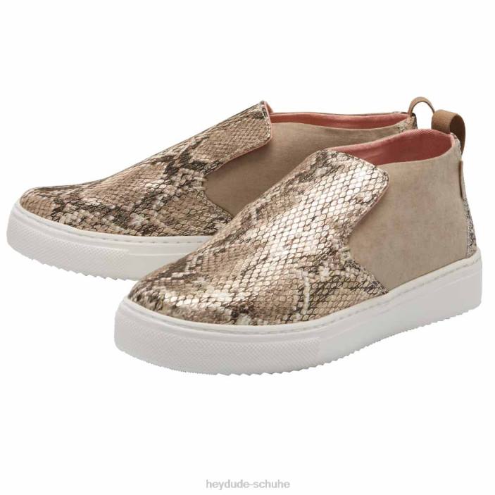 Hey Dude Frauen Peyton-Schlangenbraun 2PV469
