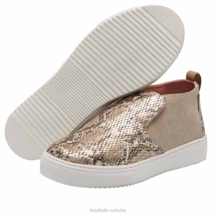 Hey Dude Frauen Peyton-Schlangenbraun 2PV469