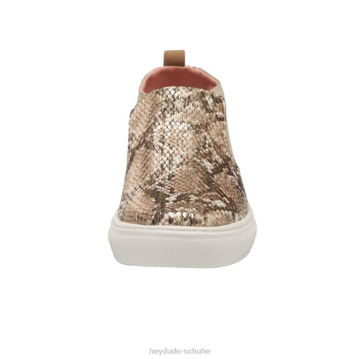 Hey Dude Frauen Peyton-Schlangenbraun 2PV469