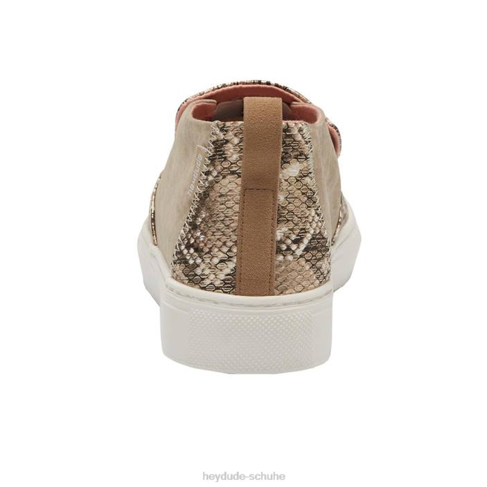 Hey Dude Frauen Peyton-Schlangenbraun 2PV469