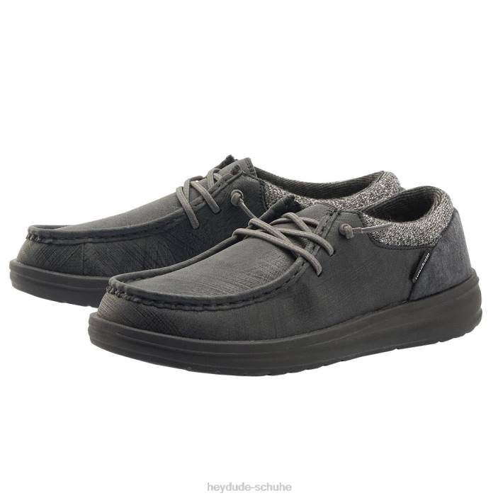 Hey Dude Frauen Polly Black Graphit 2PV473