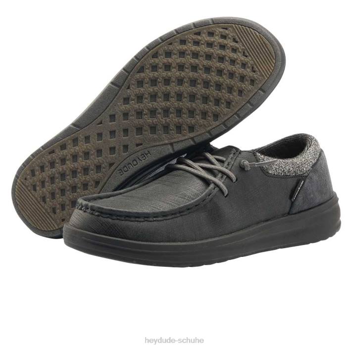 Hey Dude Frauen Polly Black Graphit 2PV473