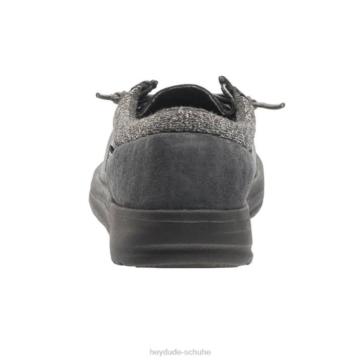 Hey Dude Frauen Polly Black Graphit 2PV473