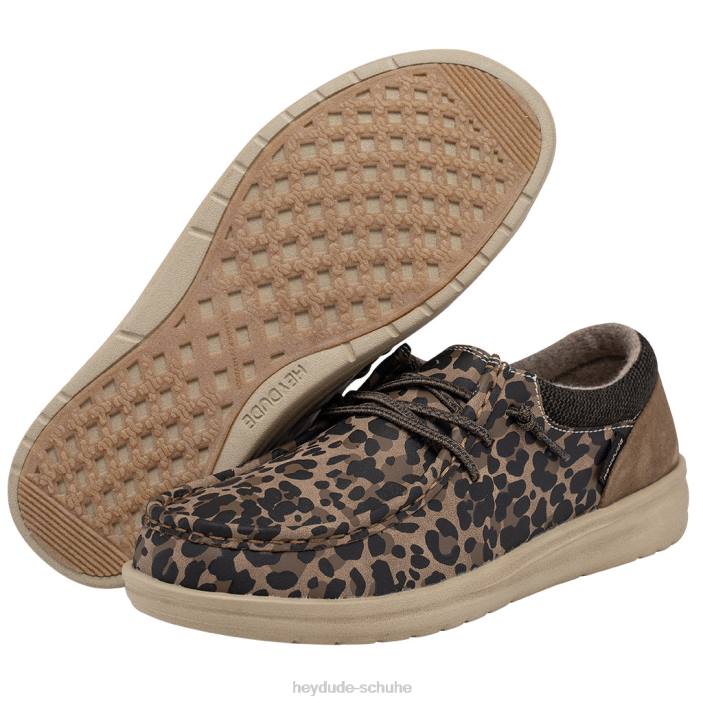 Hey Dude Frauen Polly Leo Nuss 2PV472