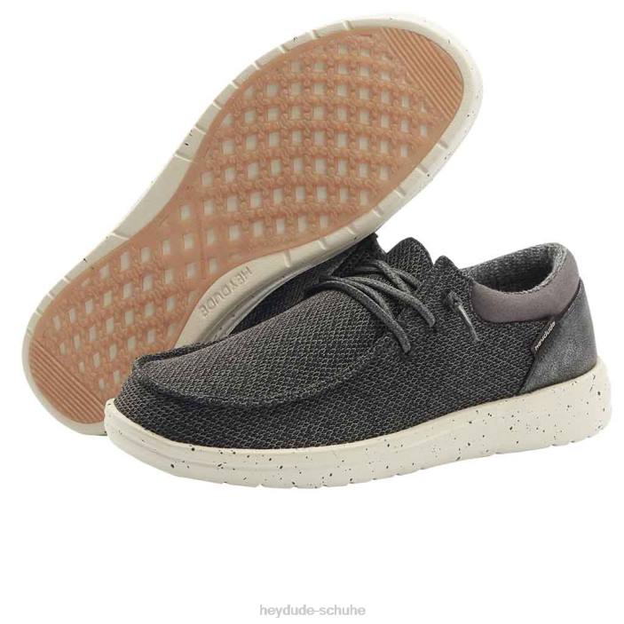 Hey Dude Frauen Polly Sox Perlschwarz 2PV467