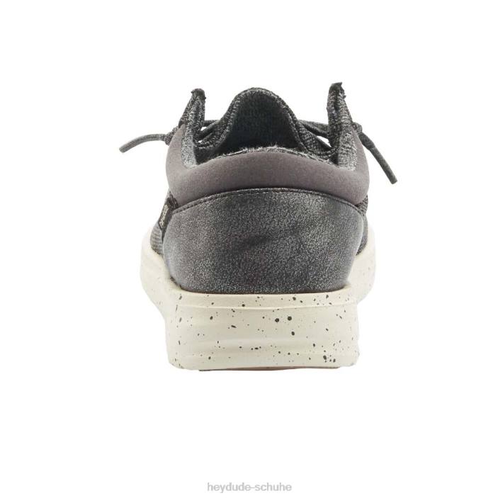 Hey Dude Frauen Polly Sox Perlschwarz 2PV467