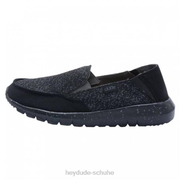 Hey Dude Frauen Heydude Ava Isla Micro Sox schwarzer Slip-On/Mule 2PV4400