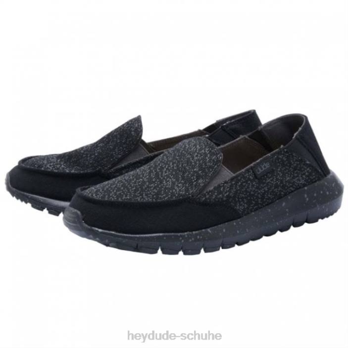 Hey Dude Frauen Heydude Ava Isla Micro Sox schwarzer Slip-On/Mule 2PV4400