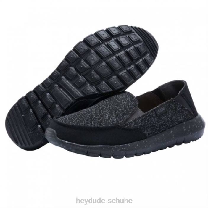 Hey Dude Frauen Heydude Ava Isla Micro Sox schwarzer Slip-On/Mule 2PV4400