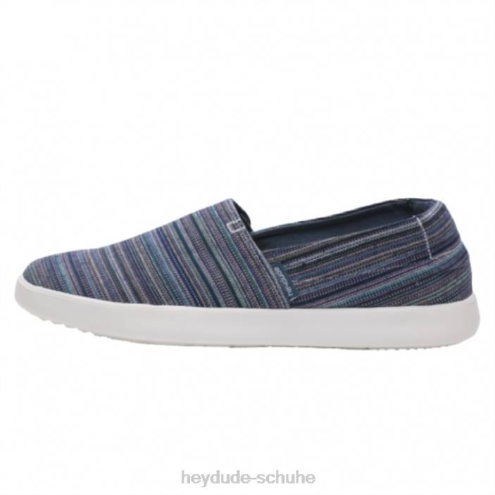 Hey Dude Frauen Heydude Carly Blue Ibiza Canvas Slip-on 2PV4405