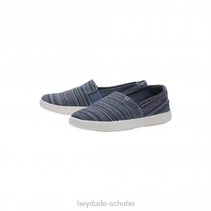 Hey Dude Frauen Heydude Carly Blue Ibiza Canvas Slip-on 2PV4405