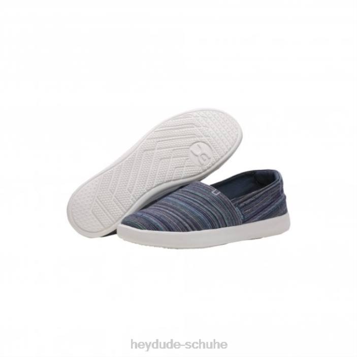 Hey Dude Frauen Heydude Carly Blue Ibiza Canvas Slip-on 2PV4405