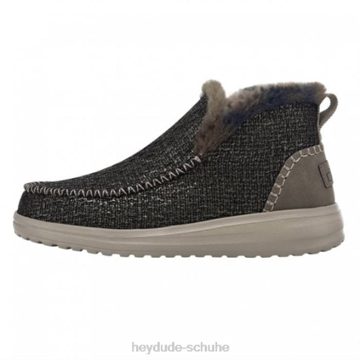 Hey Dude Frauen Heydude Denny Wollmischung glasiert grün 2PV4381