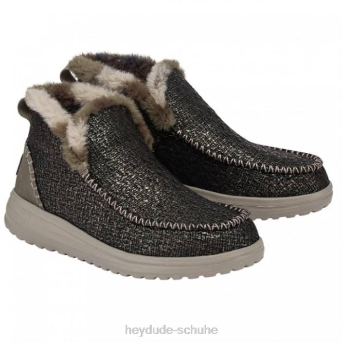 Hey Dude Frauen Heydude Denny Wollmischung glasiert grün 2PV4381