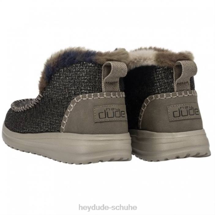 Hey Dude Frauen Heydude Denny Wollmischung glasiert grün 2PV4381