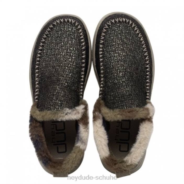 Hey Dude Frauen Heydude Denny Wollmischung glasiert grün 2PV4381