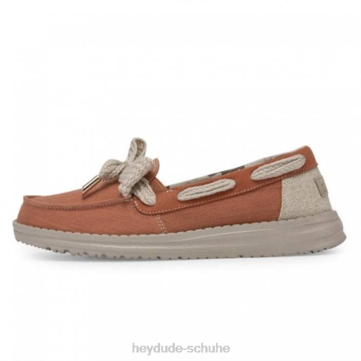 Hey Dude Frauen Heydude Effie Bay Coral 2PV4385