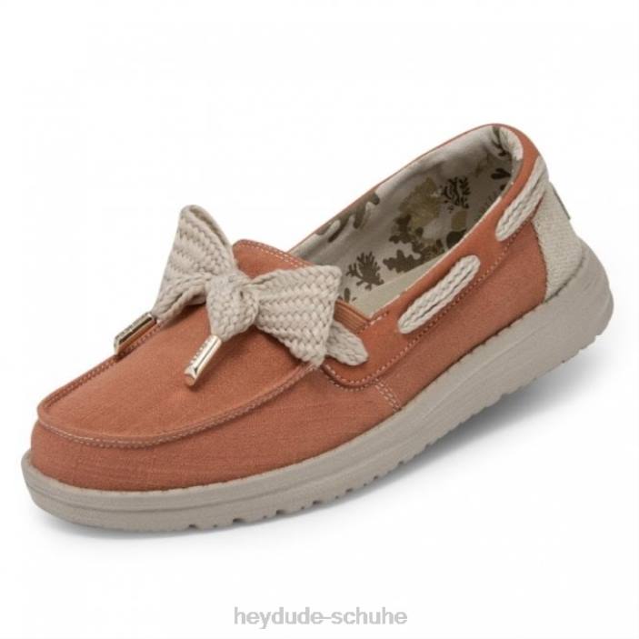 Hey Dude Frauen Heydude Effie Bay Coral 2PV4385