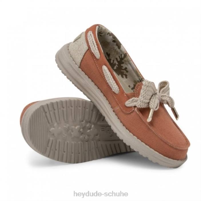 Hey Dude Frauen Heydude Effie Bay Coral 2PV4385