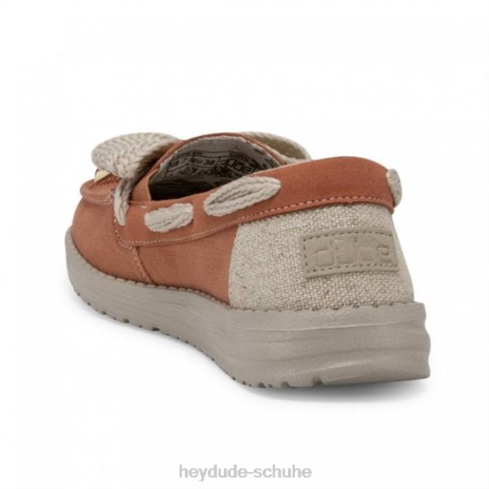 Hey Dude Frauen Heydude Effie Bay Coral 2PV4385