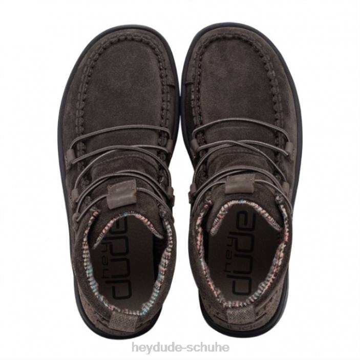 Hey Dude Frauen Heydude Eloise Wildleder Java 2PV4380