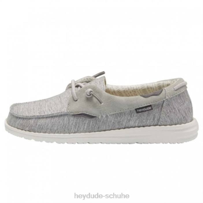 Hey Dude Frauen Heydude Laila Lily Chambray Eisgrau 2PV4469