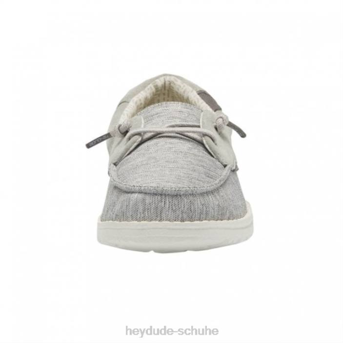 Hey Dude Frauen Heydude Laila Lily Chambray Eisgrau 2PV4469