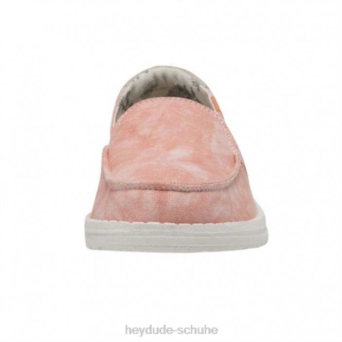 Hey Dude Frauen Heydude Lena Batik-Pfirsich 2PV4387