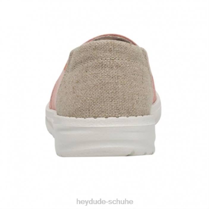 Hey Dude Frauen Heydude Lena Batik-Pfirsich 2PV4387