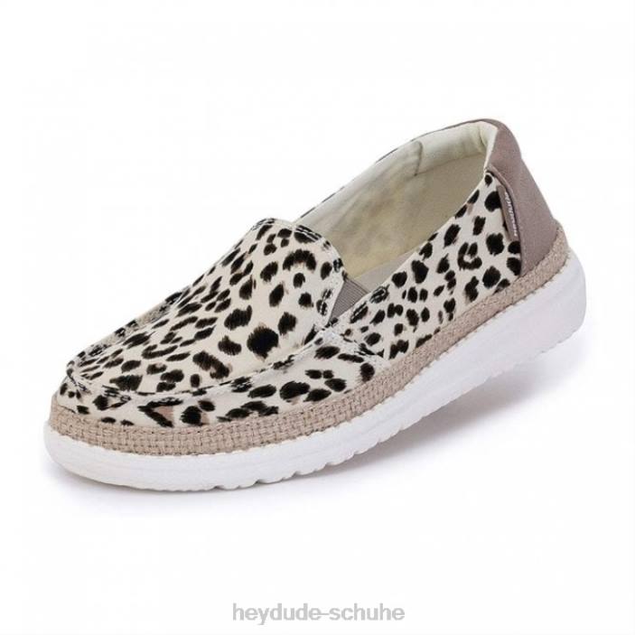 Hey Dude Frauen Heydude Lena Leopard Angora 2PV4388