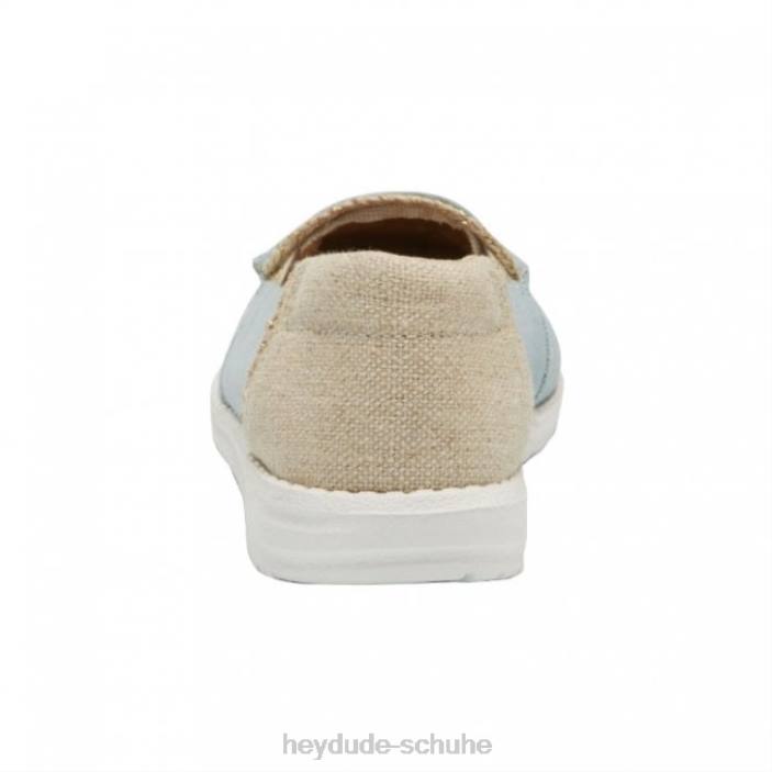 Hey Dude Frauen Heydude Lena Natural Aqua Haze 2PV4390