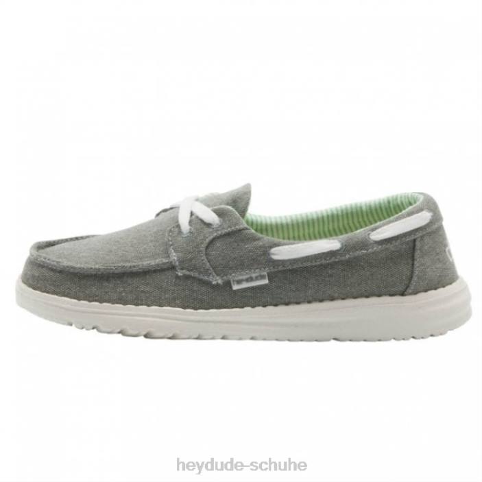 Hey Dude Frauen Heydude Lily klassisches Grau 2PV4475