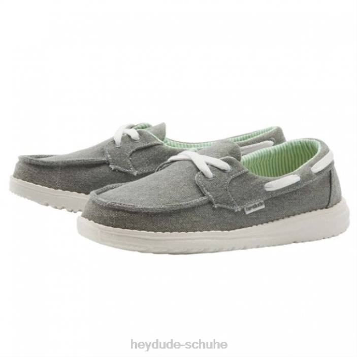 Hey Dude Frauen Heydude Lily klassisches Grau 2PV4475