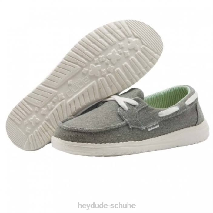 Hey Dude Frauen Heydude Lily klassisches Grau 2PV4475