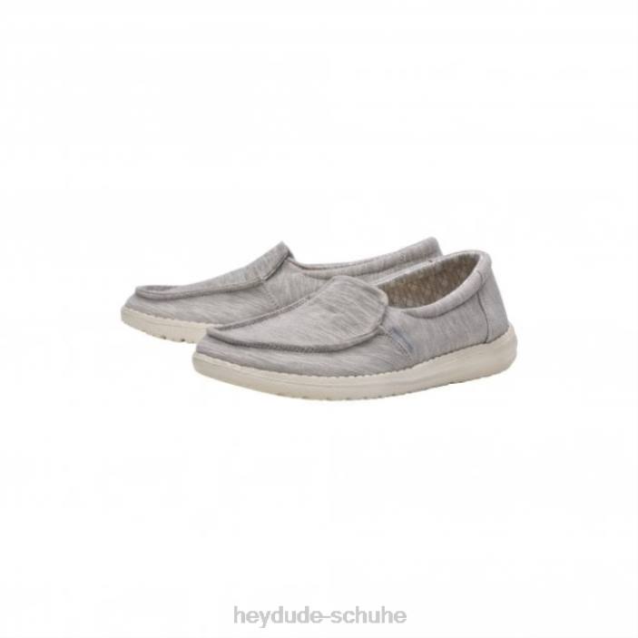 Hey Dude Frauen Heydude Misty Fleece grau 2PV4401