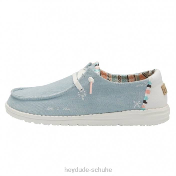 Hey Dude Frauen Heydude Wendy Boho Light Denim 2PV4460