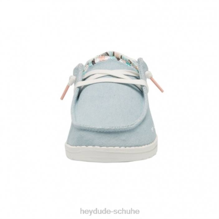 Hey Dude Frauen Heydude Wendy Boho Light Denim 2PV4460