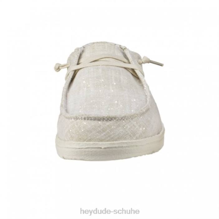 Hey Dude Frauen Heydude Wendy Chambray Gold Sparkle 2PV4478