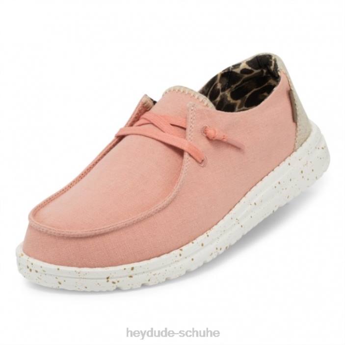 Hey Dude Frauen Heydude Wendy Chambray Guave 2PV4441