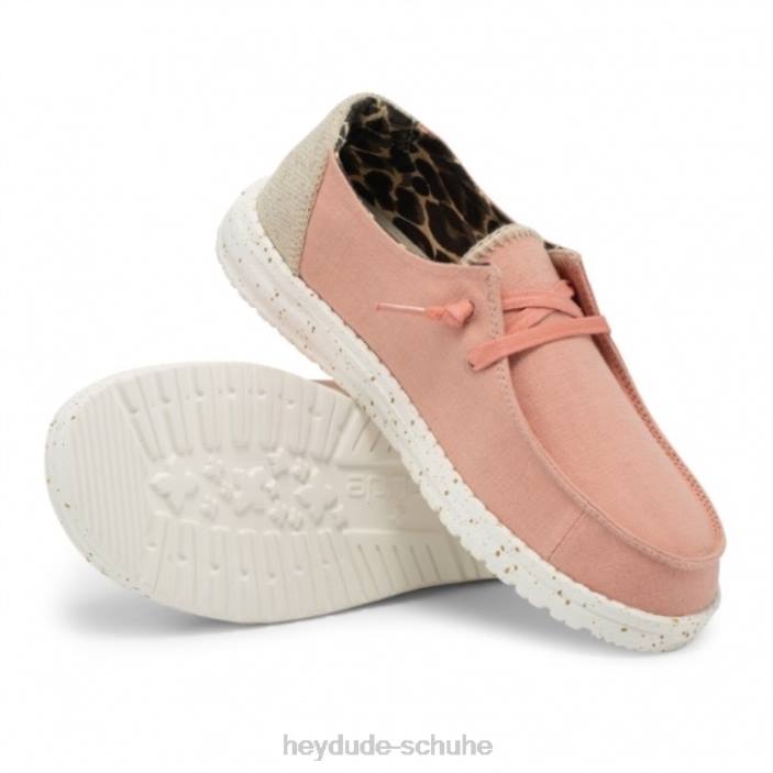 Hey Dude Frauen Heydude Wendy Chambray Guave 2PV4441