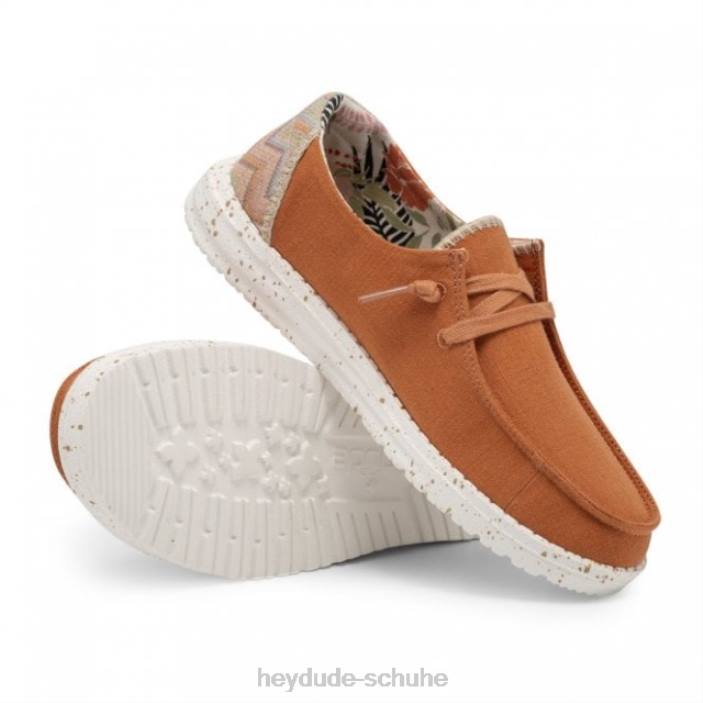 Hey Dude Frauen Heydude Wendy Chambray Mango 2PV4411