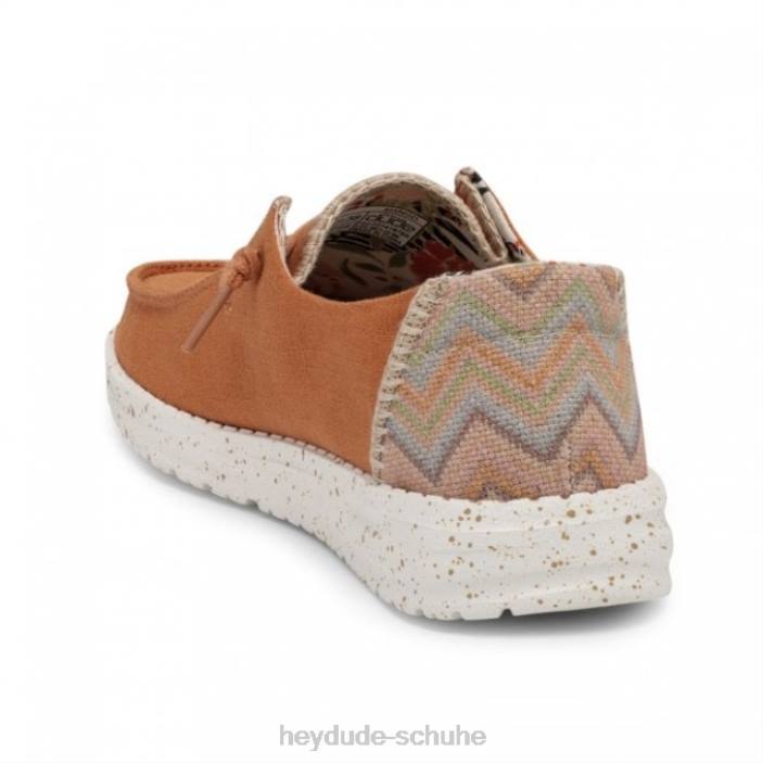 Hey Dude Frauen Heydude Wendy Chambray Mango 2PV4411