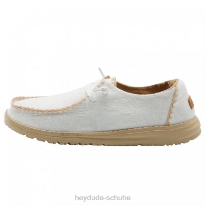 Hey Dude Frauen Heydude Wendy Chambray gehäkelt weiß 2PV4480